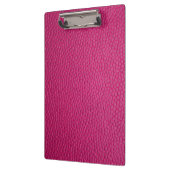 Roze leder klembord (Links)