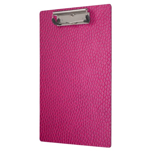 Roze leder klembord (Links)