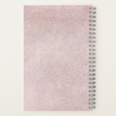 Roze leder notitieboek (Achterkant)
