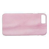 roze lederen achtergrond Case-Mate iPhone case (Achterkant (Horizontaal))