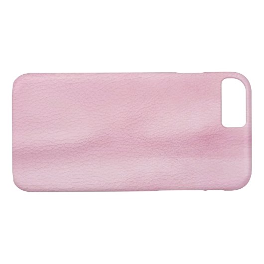 roze lederen achtergrond Case-Mate iPhone case (Achterkant (Horizontaal))