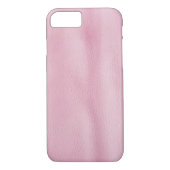roze lederen achtergrond Case-Mate iPhone case (Achterkant)
