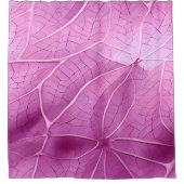  roze lederen patroon douchegordijn (Voorkant)