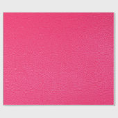 Roze lederen textuur cadeaupapier (Vlak)
