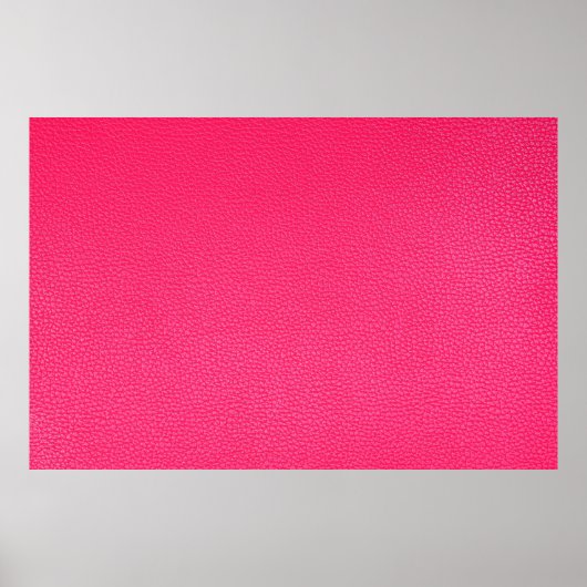 Roze lederen textuur poster (Voorkant)