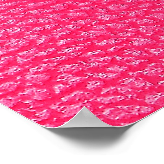 Roze lederen textuur poster (Hoek)