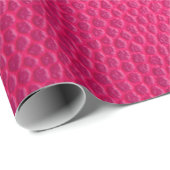 Roze ledertextuur cadeaupapier (Rol Hoek)