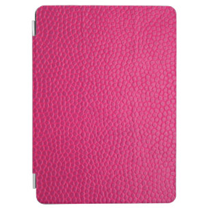 Roze ledertextuur iPad air cover