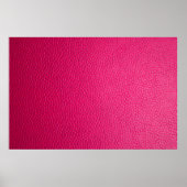 Roze ledertextuur poster (Voorkant)