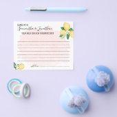 Roze leemons Deel een Kaart van het Spel van de Sc (Enkel)