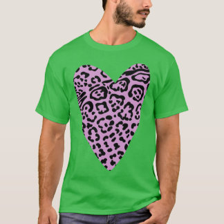 Roze leessteklas t-shirt