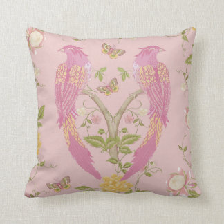 roze legant lovevogels Butterflies Flowers Kussen
