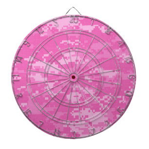 Roze LEGER ACU Camo Camouflage Dart Board Dartbord