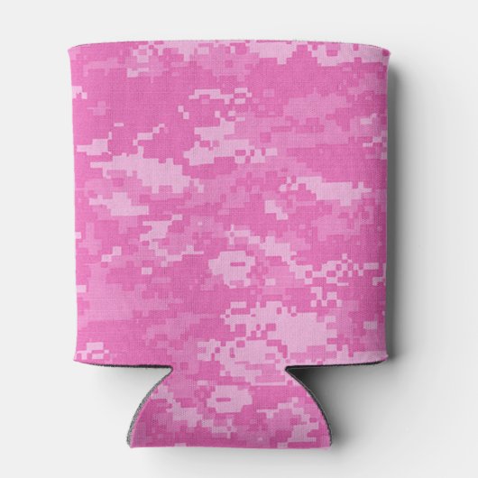 Roze LEGER ACU Camo Koozie blikhouder (Achterkant)