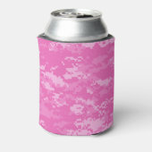 Roze LEGER ACU Camo Koozie blikhouder (Blikje Achterkant)