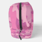 Roze leger camo militaire camouflage toilettas toilettasje (Rechts)