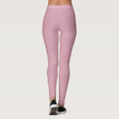 roze legging (Achterkant)