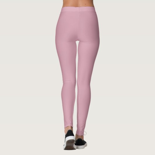 roze legging (Achterkant)