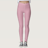 roze legging (Voorkant)
