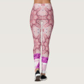 Roze Leggingen Leggings (Achterkant)