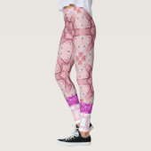 Roze Leggingen Leggings (Links)