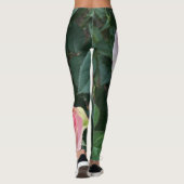 Roze Leggings (Achterkant)