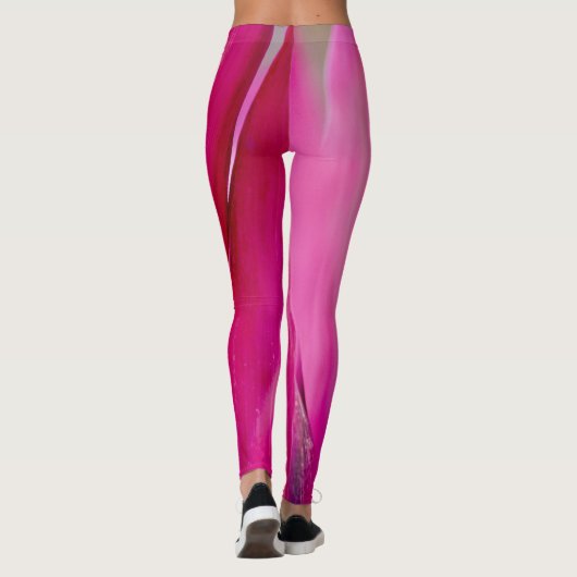 roze Leggings (Achterkant)