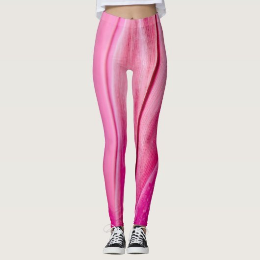 roze Leggings (Voorkant)