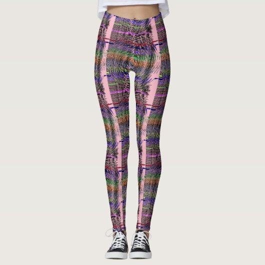 Roze Leggings (Voorkant)
