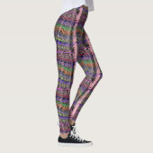 Roze Leggings (Rechts)