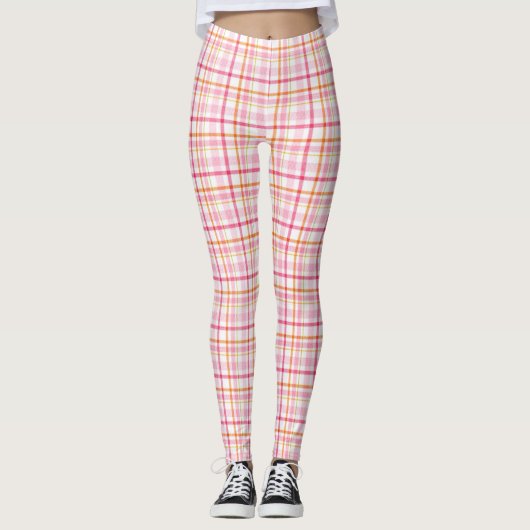 Roze Leggings (Voorkant)