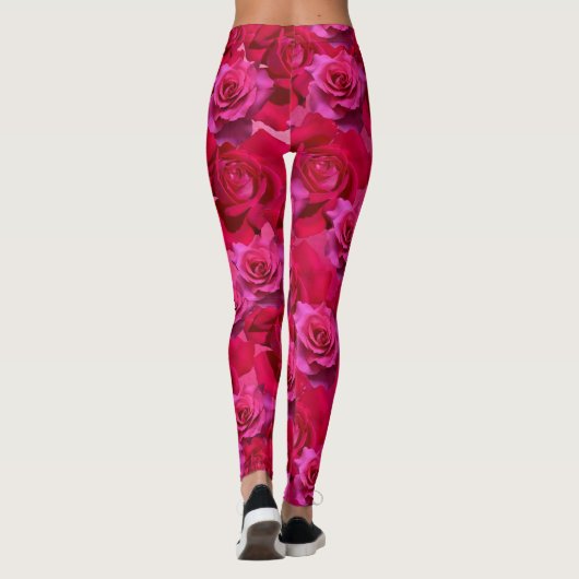 Roze Leggings (Achterkant)