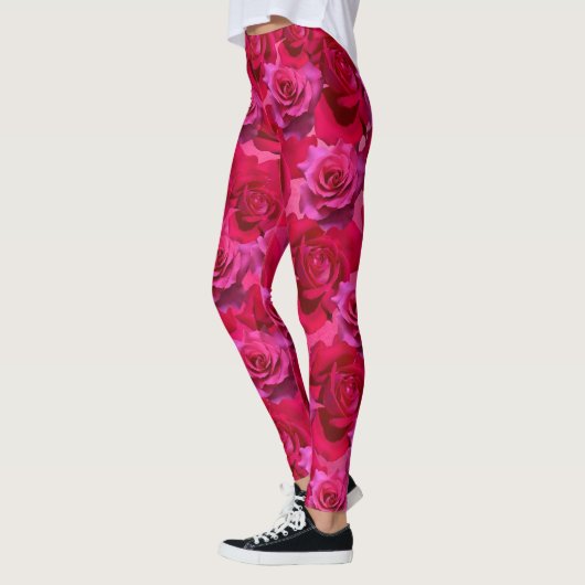 Roze Leggings (Links)