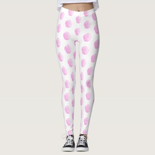 Roze Leggings (Voorkant)