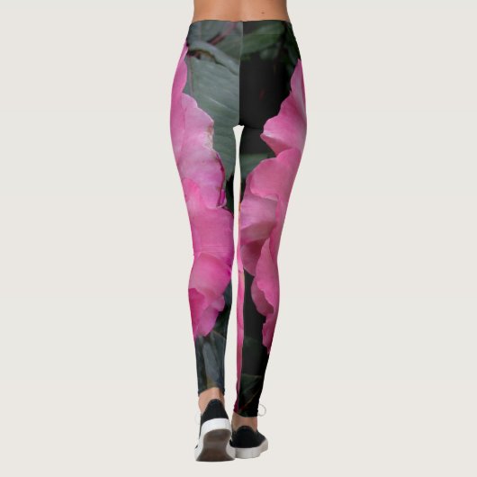 Roze Leggings (Achterkant)