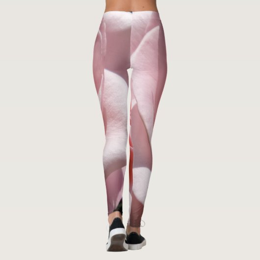 Roze Leggings (Achterkant)