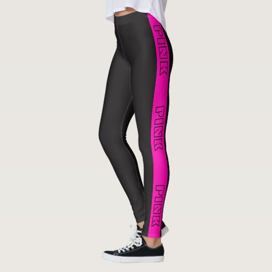 Roze Leggings (Links)