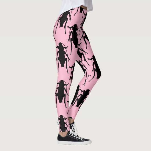 Roze leggings (Rechts)
