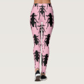 Roze leggings (Achterkant)