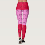 roze leggings (Achterkant)