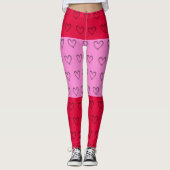 roze leggings (Voorkant)