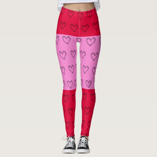 roze leggings