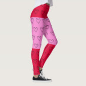 roze leggings (Rechts)