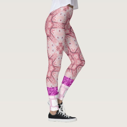 Roze Leggings (Rechts)