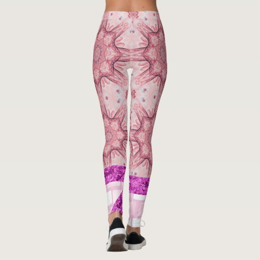 Roze Leggings (Achterkant)