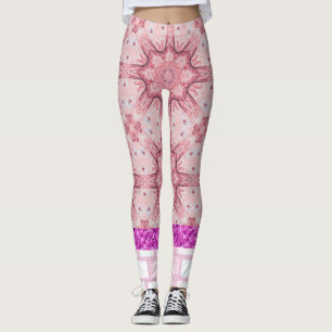 Roze Leggings
