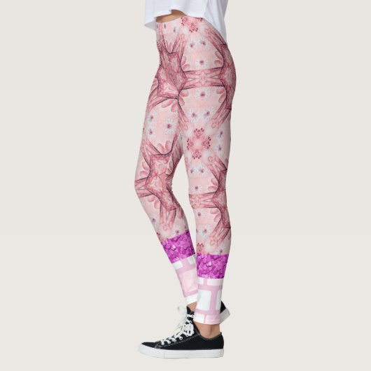 Roze Leggings (Links)