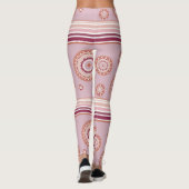 Roze Leggings (Achterkant)