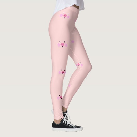 Roze Leggings (Rechts)
