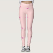 Roze Leggings (Voorkant)